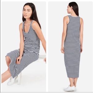 Everlane Striped maxi tank dress size XS